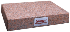 24 x 36" - Grade B 2-Ledge 6'' Thick - Granite Surface Plate - Eagle Tool & Supply