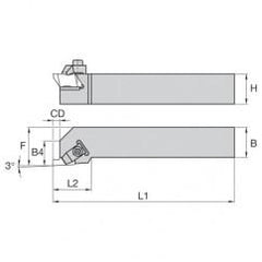 NSR164C W TOOLHOLDER - Eagle Tool & Supply