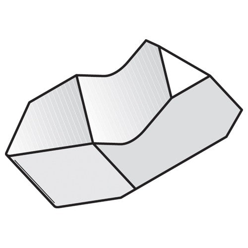 NT1L TN6025 TOPTHREAD INSERT - Eagle Tool & Supply