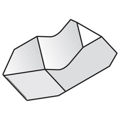 NT1L TN6025 TOPTHREAD INSERT - Eagle Tool & Supply