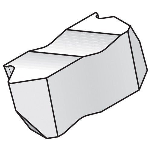 NTC3L12I TN6025 TopThread Insert - Eagle Tool & Supply