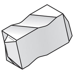 NTK3L TN6025 TopThread Insert - Eagle Tool & Supply