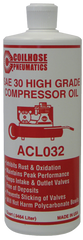 #ACL130 - 1 Gallon - HAZ58 - Air Compressor Oil - Eagle Tool & Supply