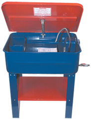 National Heavy Duty Parts Washer - Eagle Tool & Supply