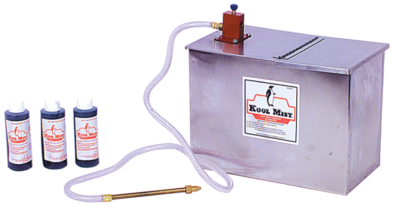 General Purpose Misting System with Stainless Steel Tank (3 Gallon Tank Capacity)(2 Outlets) - Eagle Tool & Supply