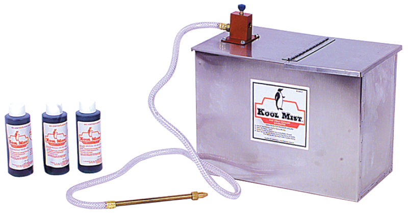 General Purpose Misting System with Stainless Steel Tank (3 Gallon Tank Capacity)(1 Outlets) - Eagle Tool & Supply
