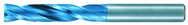 L9819 21/64 AQUA FLAT DRILL JL - Eagle Tool & Supply