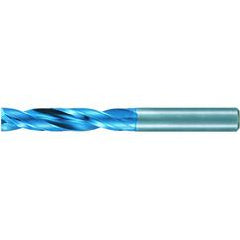 L9819 23/64 AQUA FLAT DRILL JL - Eagle Tool & Supply