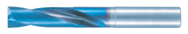 L9831 13/32 AQUA EX FLAT DRILL W/RAD - Eagle Tool & Supply