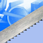 9' 7" x 3/4" x .032 8 TPI  Neo Bandsaw Blade - Eagle Tool & Supply