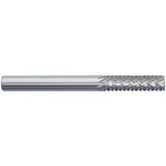 3/16 × 5/8 × 1/4 × 2 Solid Carbide Router - No End Cut - Eagle Tool & Supply