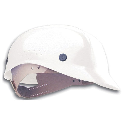 BUMP CAP VENTED WHITE - Eagle Tool & Supply