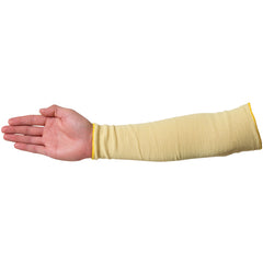 Arm Protection - Kevlar 18″ Standard Weight 2-Ply Knit Sleeve Kevlar Outer/Cotton Inner Without Thumb Hole - Eagle Tool & Supply