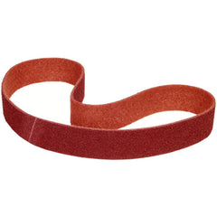 1″ × 42″ Non-Woven Narrow Belt Aluminum Oxide Rapid Prep Medium Grit - Eagle Tool & Supply