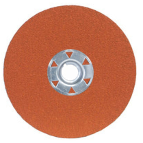 6″ × 7/8″ Blaze F980 Fiber Disc 24 Grit Ceramic Alumina - Eagle Tool & Supply