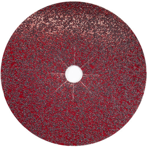 16″ × 2″ Large Disc 20 Grit Silicon Carbide - Eagle Tool & Supply