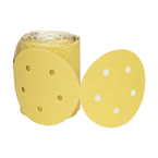 6" 320 GRIT A/O PSA DISC ROLL - Eagle Tool & Supply