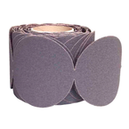 5" 80 GRIT A/O CLOTH PSA DISC - Eagle Tool & Supply