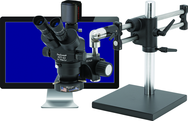 #TKPZT-LV2 Prozoom 6.5 Trinocular Microscope - Eagle Tool & Supply