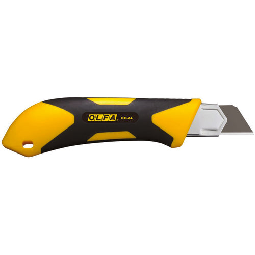 25 mm Rubber Grip Auto-Lock Knife - Eagle Tool & Supply