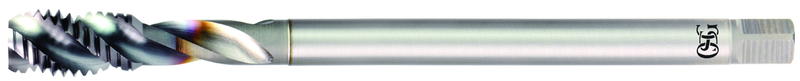 6-40X100 H2 2FL SP FL TAP TICN - Eagle Tool & Supply