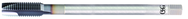 M5X0.8X125 D4 3FL SP PT TAP TICN - Eagle Tool & Supply