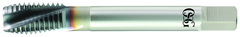 M10x1.25 3 Fl D5 VC-10 Spiral Point Tap-- V Coating - Eagle Tool & Supply