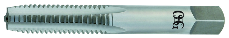 7/16-20 4FL H3 HSS-CO Straight Fl Tap - Bright - Eagle Tool & Supply