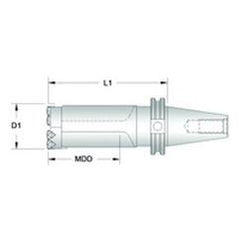 OP1 1LCV40 Opening Spade Drill - Eagle Tool & Supply