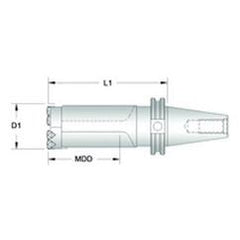 OP4 1SCV40 Opening Spade Drill - Eagle Tool & Supply