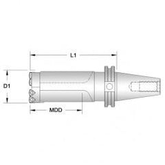 OP2 1LCV50 Opening Spade Drill - Eagle Tool & Supply