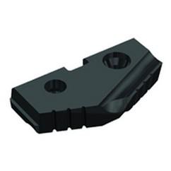 16.5mm Dia - Series 0 - 1/8'' Thickness - C2 TiAlN Coated - T-A Drill Insert - Eagle Tool & Supply