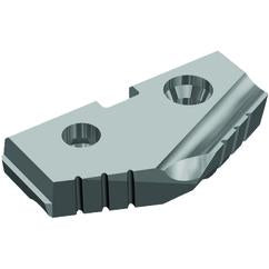 15.5mm Dia - Series 0 - 1/8" Thickness - Prem. CO TiCN Coated - T-A Drill Insert - Eagle Tool & Supply