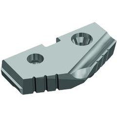 55/64" Dia - Series 1 - 5/32" Thickness - Prem. CO TiCN Coated - T-A Drill Insert - Eagle Tool & Supply