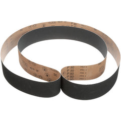 3M Cloth Belt 461F P120 XF-weight 6″ × 60″ Film-lok Single-flex - Exact Industrial Supply