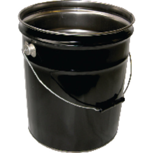 STEEL BLACK OPEN HD PAIL STEEL HDLE - Eagle Tool & Supply