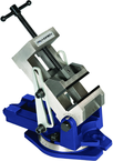 Industrial Angle Vise with Swivel Base - #AVS60 - 6" - Eagle Tool & Supply