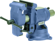 #9629503 - 5" Multi Jaw Bench Vise - Eagle Tool & Supply