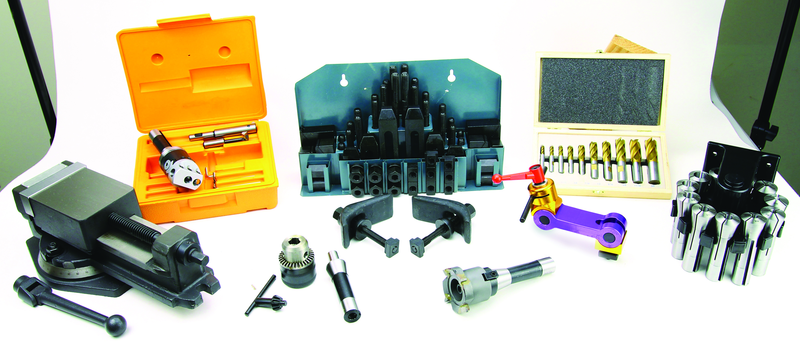 MILLINT STARTER KIT W/CLAMPING - Eagle Tool & Supply