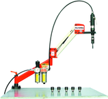 Quick-Tap Pneumatic Tapping machine 43" reach - 700 rpm - Eagle Tool & Supply