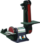 1/2" x 42" Belt & 6" Disc Bench Top Combination Sander 1/3HP; 120V - Eagle Tool & Supply