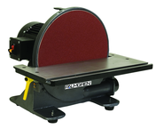 12" Bench Disc Finishing Machine - #9681312 - Eagle Tool & Supply