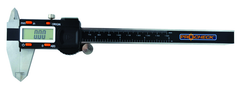 Electronic Digital Caliper - 6"/150mm Range - In/mm/64th .0005/.01mm Resolution - No Output - Eagle Tool & Supply