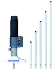 Mechanical Digital Depth Micrometer - 0-6" Range - 4" Base - .001" Graduation - Eagle Tool & Supply
