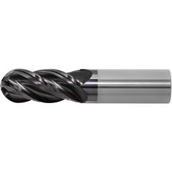 1 x 1 x 1-1/2 x 4 4 Flute Carbide End Mill-ALTIN - Eagle Tool & Supply