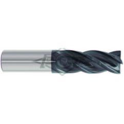 5/16 x 5/16 x 1/2 x 2 4 Flute Carbide End Mill-ALTIN - Eagle Tool & Supply