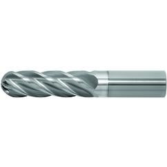 1 x 1 x 2 x 4-1/2 5 Flute Carbide End Mill-ALTIN - Eagle Tool & Supply