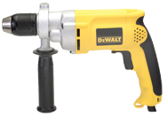 #DW235G - 7.8 No Load Amps - 0 - 850 RPM - 1/2'' Keyed Chuck - Corded Reversing Drill - Eagle Tool & Supply