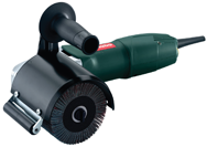 4.5" Dia. x 4" Maximum Size Wheel - Dial controlled variable speed (900-2810 No load RPM) - Double insulated - Burnisher - Eagle Tool & Supply