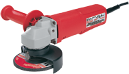#6148-6 - 4-1/2'' Wheel Size - 10;000 RPM - Corded Angle Grinder - Eagle Tool & Supply